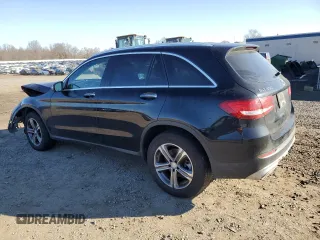 2016 Mercedes-Benz GLC with VIN WDC0G4KBXGF098683, listed as a Copart auction lot 46479005 with 103,279 mi miles and Salvage Title. Bid and sale history available at carsss.com. Image 2.