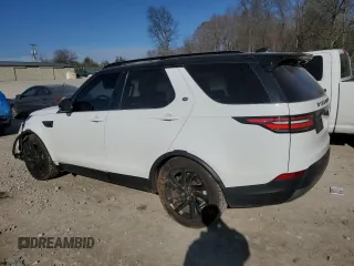 2020 Land Rover Discovery HSE with VIN SALRR2RV6L2416191, listed as a Copart auction lot 86483924 with 50,242 mi miles and Salvage Title. Bid and sale history available at DreamBid. Image 2.