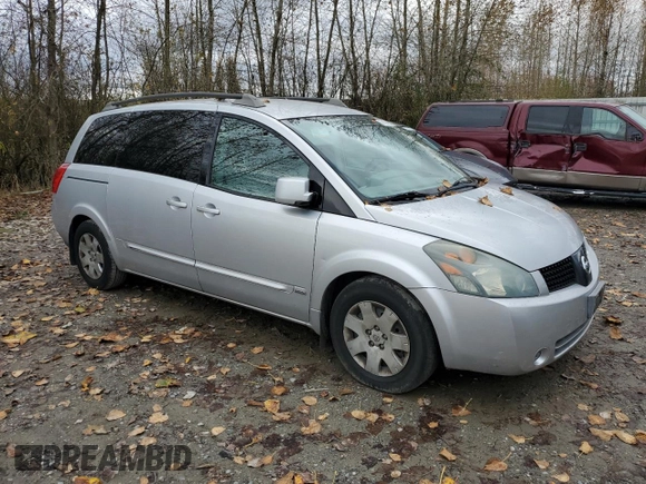 2006 Nissan Quest S Special Edition with VIN 5N1BV28U86N116762, listed as a Copart auction lot 78164324 with 165,976 mi miles and Clean Title. Bid and sale history available at carsss.com. Image 4.