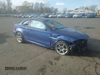 2012 BMW 1 Series 135i with VIN WBAUC9C51CVM12257, listed as a Copart auction lot 78604644 with Not provided miles and Salvage title. Bid and sale history available at DreamBid. Image 11.