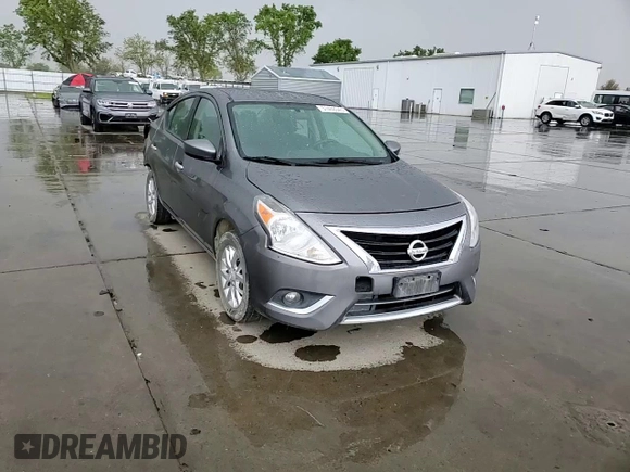 2018 Nissan Versa Sedan SV with VIN 3N1CN7AP1JL872424, listed as a Copart auction lot 51468345 with 200,793 mi miles and Salvage Title. Bid and sale history available at carsss.com. Image 10.
