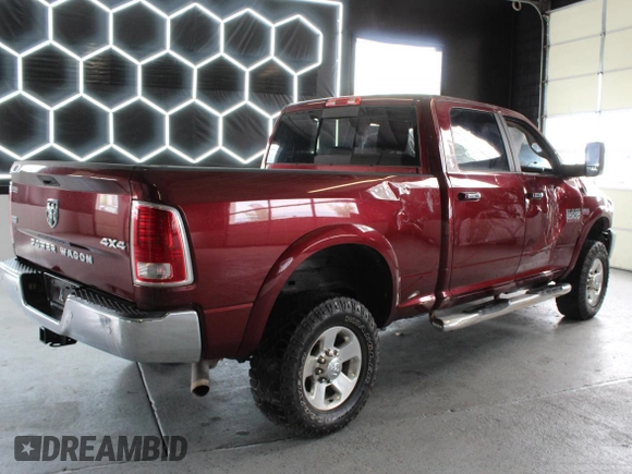 2017 Ram 2500 Laramie Power Wagon z VIN 3C6TR5FJ3HG538321, wystawiony jako Copart lot #65643635 z przebiegiem 77 700 mil mil oraz Szkoda całkowita • Salvage title. Historia ofert i sprzedaży dostępna na DreamBid. Obrazek 3.