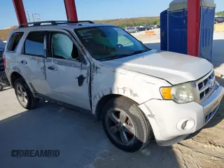 2012 Ford Escape Limited with VIN 1FMCU0E78CKA27118, listed as a IAAI auction lot 42070331 with 185,227 mi miles and . Bid and sale history available at DreamBid. Image 1.