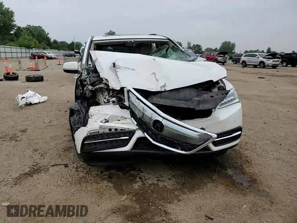 2014 Acura MDX Advance with VIN 5FRYD4H84EB027797, listed as a Copart auction lot 60854935 with 176,577 mi miles and Non repairable. Bid and sale history available at DreamBid. Image 14.