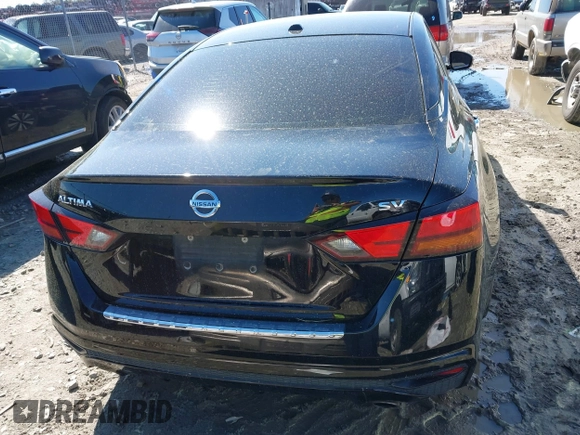 2020 Nissan Altima 2.5 SV with VIN 1N4BL4DVXLC285909, listed as a IAAI auction lot 41798126 with 158,461 mi miles. Bid and sale history available at carsss.com. Image 16.