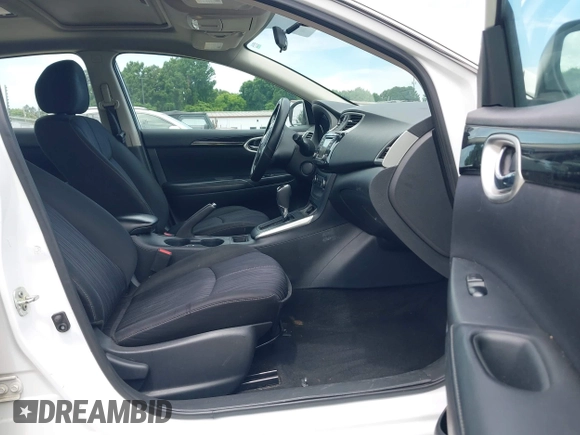 2017 Nissan Sentra SR with VIN 3N1AB7AP9HY322112, listed as a IAAI auction lot 42299147 with 164,342 mi miles and . Bid and sale history available at DreamBid. Image 5.