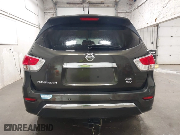 2015 Nissan Pathfinder SL with VIN 5N1AR2MM3FC650012, listed as a IAAI auction lot 42402958 with 118,329 mi miles and . Bid and sale history available at DreamBid. Image 16.