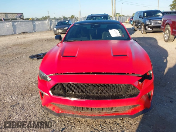 2021 Ford Mustang GT with VIN 1FA6P8CF8M5102178, listed as a IAAI auction lot 41996175 with 76,540 mi miles and . Bid and sale history available at DreamBid. Image 13.