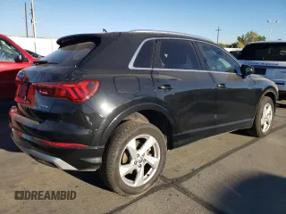 2019 Audi Q3 Premium with VIN WA1AECF32K1076724, listed as a Copart auction lot 63577832 with 32,644 mi miles. Bid and sale history available at carsss.com. Image 4.