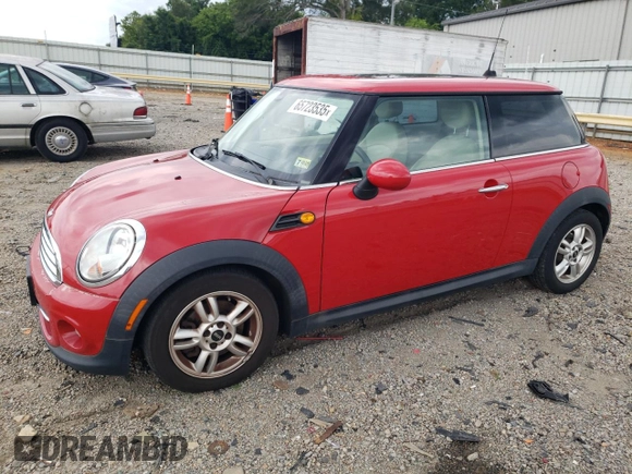 2013 MINI Hardtop with VIN WMWSU3C5XDT544531, listed as a Copart auction lot 65723535 with 71,872 mi miles and Clean title. Bid and sale history available at DreamBid. Image 1.