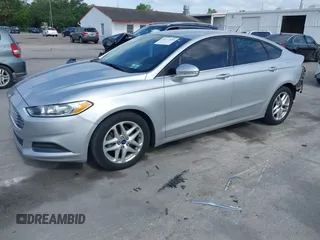 2015 Ford Fusion SE with VIN 3FA6P0H70FR141768, listed as a IAAI auction lot 42085851 with 134,844 mi miles. Bid and sale history available at carsss.com. Image 2.