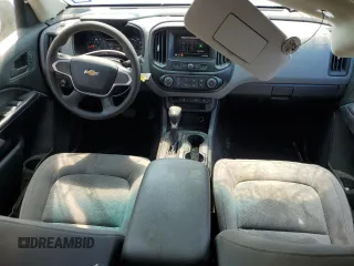 2022 Chevrolet Colorado 2WD Work Truck with VIN 1GCGSBEN5N1266026, listed as a Copart auction lot 52170325 with 91,425 mi miles and Salvage title. Bid and sale history available at DreamBid. Image 8.