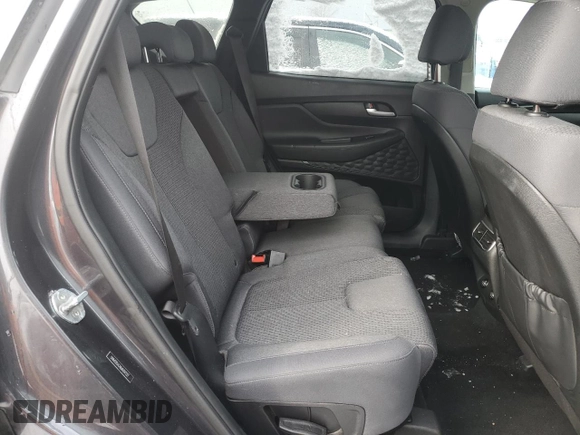 2021 Hyundai Santa Fe SE with VIN 5NMS1DAJ4MH347227, listed as a Copart auction lot 43447315 with 72,702 mi miles and Salvage Title. Bid and sale history available at carsss.com. Image 11.