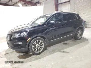 2017 Lincoln MKC Select with VIN 5LMCJ2D98HUL08335, listed as a Copart auction lot 80696744 with 122,174 mi miles and Salvage Title. Bid and sale history available at DreamBid. Image 1.