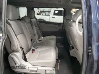 2019 Honda Odyssey Touring with VIN 5FNRL6H80KB505150, listed as a Copart auction lot 47620065 with 262,778 mi miles and Salvage Title. Bid and sale history available at carsss.com. Image 11.