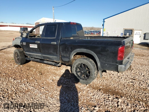 2007 Dodge 2500 SLT z VIN 3D7KS28C67G752472, wystawiony jako Copart lot #42968085 z przebiegiem Nie podano mil oraz Czysty tytuł • Clean title. Historia ofert i sprzedaży dostępna na DreamBid. Obrazek 2.