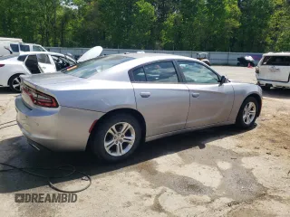 2015 Dodge Charger SE with VIN 2C3CDXBGXFH748252, listed as a Copart auction lot 52295415 with 139,389 mi miles and Non Repairable. Bid and sale history available at carsss.com. Image 3.