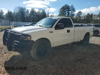 2008 Ford F-150 XL with VIN 1FTRF12W78KE35224, listed as a Copart auction lot 86400554 with Not Provided miles and Salvage Title. Bid and sale history available at carsss.com. Image 1.