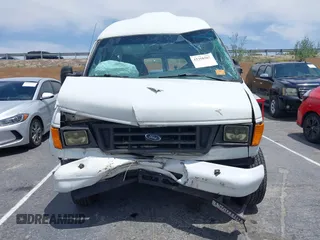 2006 Ford Econoline Cargo с VIN 1FTNE24W66DA55989, выставлен на аукционе IAAI как лот 42358587 с пробегом Не указан миль и . История ставок и продаж доступна на DreamBid. Изображение 12.