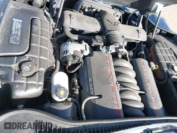 2004 Chevrolet Corvette with VIN 1G1YY22G445114652, listed as a IAAI auction lot 41614337 with 101,983 mi miles and . Bid and sale history available at DreamBid. Image 10.