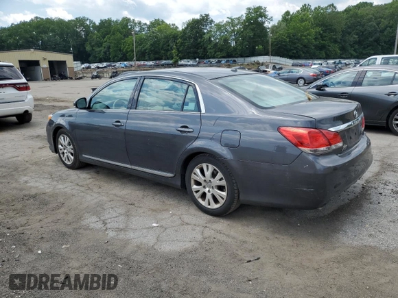 2012 Toyota Avalon with VIN 4T1BK3DB4CU443678, listed as a Copart auction lot 62860115 with 130,027 mi miles and Salvage title. Bid and sale history available at DreamBid. Image 2.