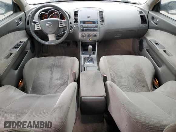2005 Nissan Altima 2.5 with VIN 1N4AL11D25C343231, listed as a Copart auction lot 45897415 with 162,646 mi miles and Clean Title. Bid and sale history available at carsss.com. Image 8.