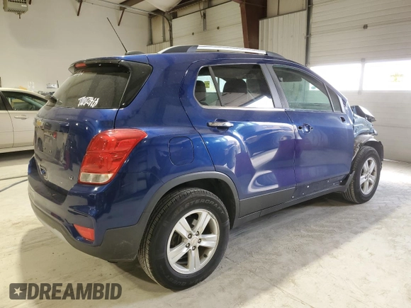 2017 Chevrolet Trax LT with VIN 3GNCJPSB6HL194430, listed as a Copart auction lot 53297495 with 84,715 mi miles and Salvage Title. Bid and sale history available at carsss.com. Image 3.