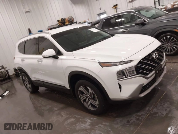 2023 Hyundai Santa Fe SEL with VIN 5NMS2DAJXPH583544, listed as a IAAI auction lot 41727995 with 16,468 mi miles. Bid and sale history available at carsss.com. Image 1.