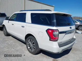 2018 Ford Expedition Max Limited with VIN 1FMJK1KT7JEA02646, listed as a IAAI auction lot 41727938 with 199,594 mi miles and . Bid and sale history available at DreamBid. Image 3.