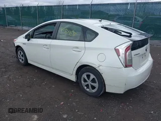 2012 Toyota Prius One with VIN JTDKN3DU4C1601824, listed as a IAAI auction lot 41950455 with 142,068 mi miles and . Bid and sale history available at DreamBid. Image 3.