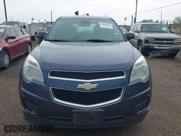 2013 Chevrolet Equinox LS with VIN 2GNALBEK7D6362705, listed as a IAAI auction lot 41892967 with 97,822 mi miles. Bid and sale history available at carsss.com. Image 12.