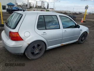 2004 Volkswagen Golf с VIN 9BWGL21J744023563, выставлен на аукционе Copart как лот 55565255 с пробегом 219 357 миль миль и Чистый • Clean title. История ставок и продаж доступна на DreamBid. Изображение 3.