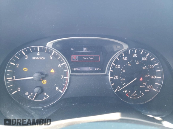 2016 Nissan Pathfinder Platinum with VIN 5N1AR2MN7GC602362, listed as a Copart auction lot 59363205 with 114,020 mi miles and Salvage title. Bid and sale history available at DreamBid. Image 9.