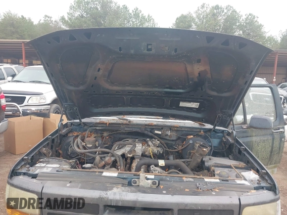 1995 Ford F-150 with VIN 1FTDF15YXSLB01360, listed as a IAAI auction lot 41505380 with 1 mi miles. Bid and sale history available at carsss.com. Image 10.