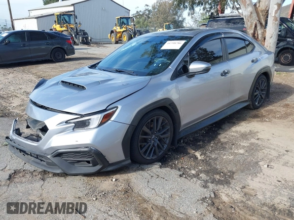 2022 Subaru WRX Limited with VIN JF1VBAL66N9031302, listed as a IAAI auction lot 41798786 with 64,009 mi miles. Bid and sale history available at carsss.com. Image 19.
