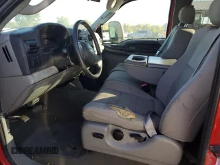 2005 Ford Super Duty F-250 XL with VIN 1FTSX20Y05EB83237, listed as a Copart auction lot 76473394 with 0 mi miles and Salvage Title. Bid and sale history available at carsss.com. Image 7.