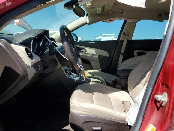 2014 Chevrolet Cruze 2LT with VIN 1G1PE5SB3E7428650, listed as a Copart auction lot 49713845 with 72,350 mi miles and Salvage Title. Bid and sale history available at carsss.com. Image 7.