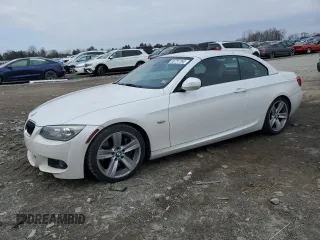 2013 BMW 3 Series 335i with VIN WBADX7C58DJ589356, listed as a Copart auction lot 85731764 with 107,492 mi miles and Salvage Title. Bid and sale history available at DreamBid. Image 1.