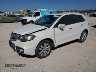 2010 Acura RDX with VIN 5J8TB2H21AA000692, listed as a Copart auction lot 76002204 with 110,544 mi miles and Salvage Title. Bid and sale history available at carsss.com. Image 1.