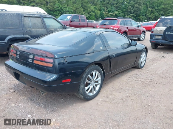 1990 Nissan 300ZX z VIN JN1RZ24AXLX016264, wystawiony jako IAAI lot #42389421 z przebiegiem 144 803 mil mil oraz . Historia ofert i sprzedaży dostępna na DreamBid. Obrazek 4.