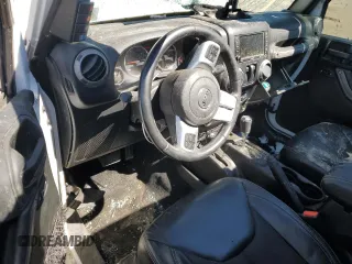 2017 Jeep Wrangler Sport with VIN 1C4AJWAG3HL577566, listed as a Copart auction lot 50640425 with 35,090 mi miles and Salvage Title. Bid and sale history available at DreamBid. Image 8.