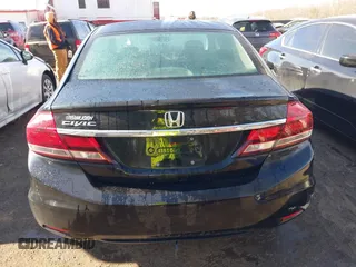 2014 Honda Civic EX with VIN 19XFB2F88EE241719, listed as a IAAI auction lot 41649407 with 153,966 mi miles. Bid and sale history available at carsss.com. Image 16.
