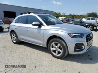 2022 Audi Q5 Premium with VIN WA1ABAFY9N2119785, listed as a Copart auction lot 47014374 with 16,924 mi miles and . Bid and sale history available at DreamBid. Image 4.