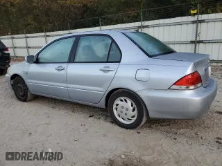 2005 Mitsubishi Lancer ES with VIN JA3AJ26EX5U013384, listed as a Copart auction lot 78102004 with 293,208 mi miles and Clean Title. Bid and sale history available at carsss.com. Image 2.