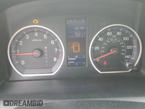 2010 Honda CR-V LX z VIN 5J6RE4H39AL077930, wystawiony jako Copart lot #55826995 z przebiegiem 166 784 mil mil oraz Szkoda całkowita • Salvage title. Historia ofert i sprzedaży dostępna na DreamBid. Obrazek 9.