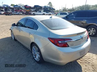 2014 Buick Regal with VIN 2G4GK5EX3E9219488, listed as a IAAI auction lot 41464076 with 110,728 mi miles. Bid and sale history available at carsss.com. Image 3.