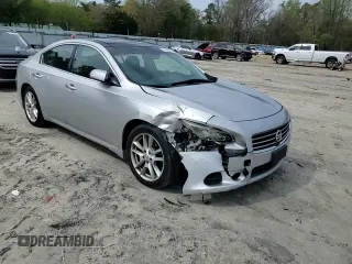 2011 Nissan Maxima SV with VIN 1N4AA5AP9BC861601, listed as a Copart auction lot 52743865 with 149,987 mi miles and Salvage Title. Bid and sale history available at DreamBid. Image 10.