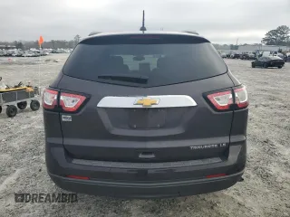 2016 Chevrolet Traverse LS with VIN 1GNKRFEDXGJ268692, listed as a Copart auction lot 44037995 with 168,403 mi miles and Salvage Title. Bid and sale history available at carsss.com. Image 6.