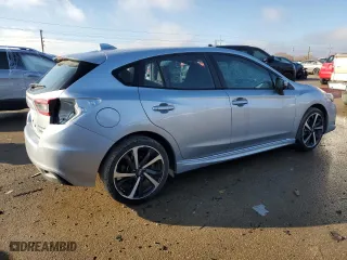 2022 Subaru Impreza Sport with VIN 4S3GTAM6XN3713679, listed as a Copart auction lot 83112024 with 19,321 mi miles and Salvage Title. Bid and sale history available at carsss.com. Image 3.