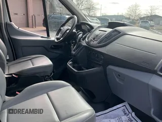 2018 Ford Transit with VIN 1FTRS4XG7JKA92189, listed as a Copart auction lot 44176055 with 136,292 mi miles and Clean Title. Bid and sale history available at carsss.com. Image 5.